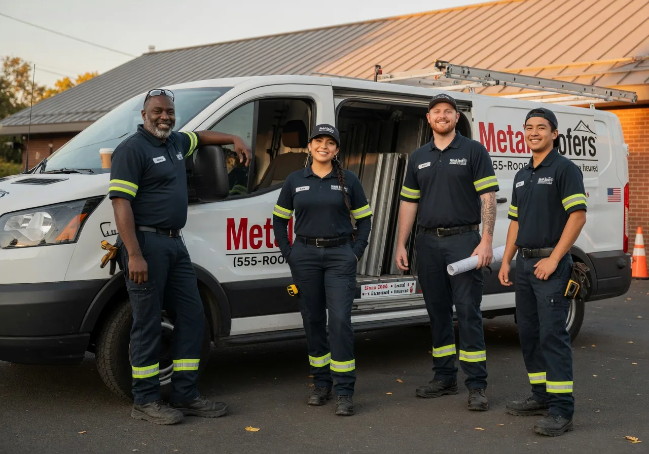 Metal Roofing Installation company in Coulterville, CA