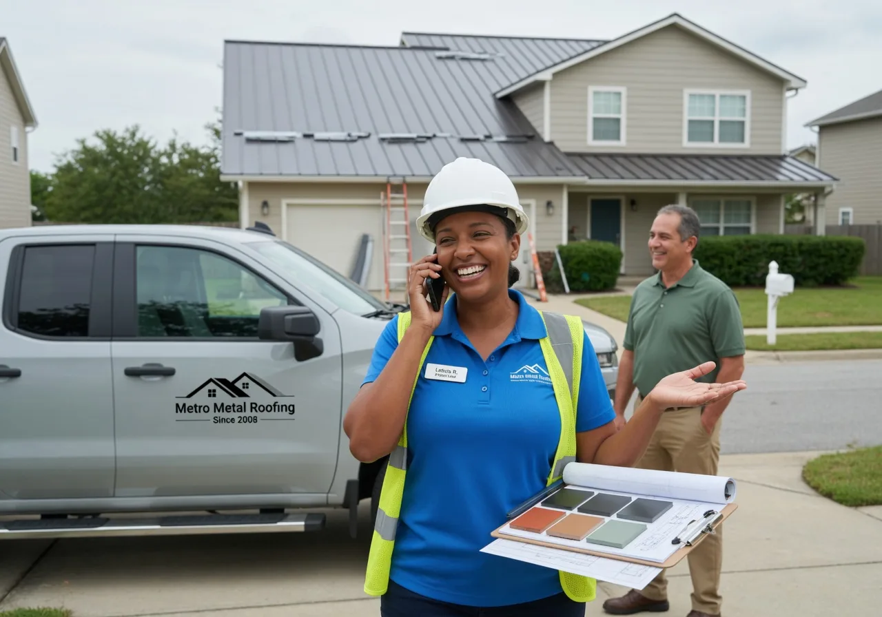 Storm Damage Metal Roof Repair in Coulterville, CA